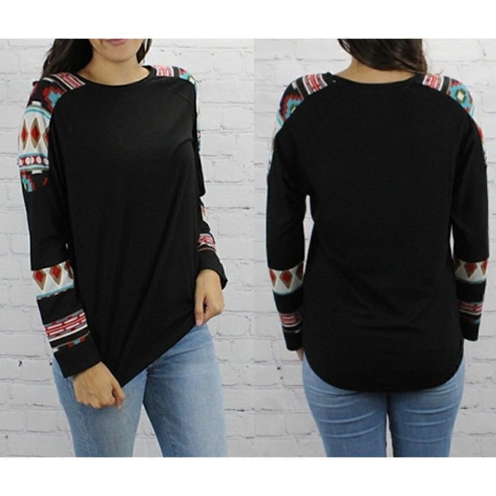 Aztec Long sleeve Shirt 